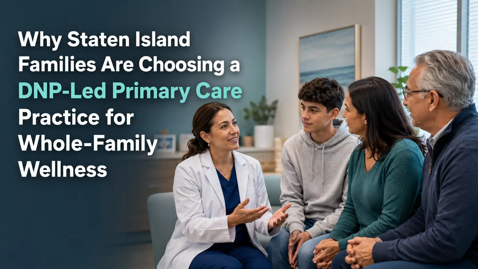 Why Staten Island Families Are Choosing a DNP-Led Primary Care Practice for Whole-Family Wellness