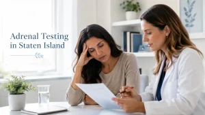 Adrenal Testing in Staten Island for fatigue evaluation
