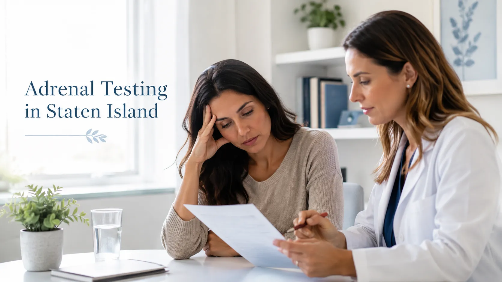 Adrenal Testing in Staten Island for fatigue evaluation
