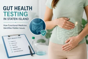 Gut Health Testing in Staten Island using a functional medicine evaluation