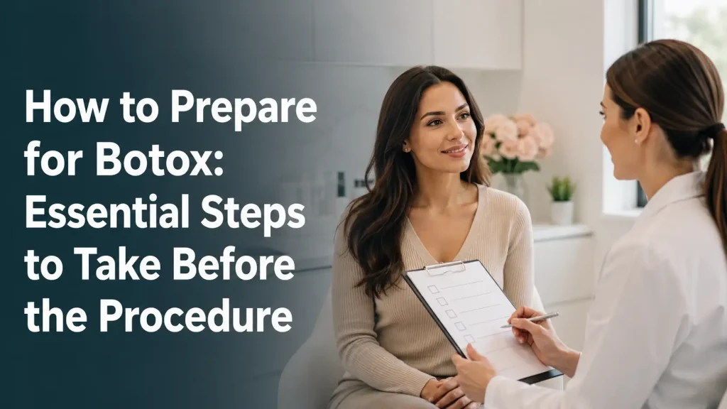 How to Prepare for Botox: Essential Steps to Take Before the Procedure