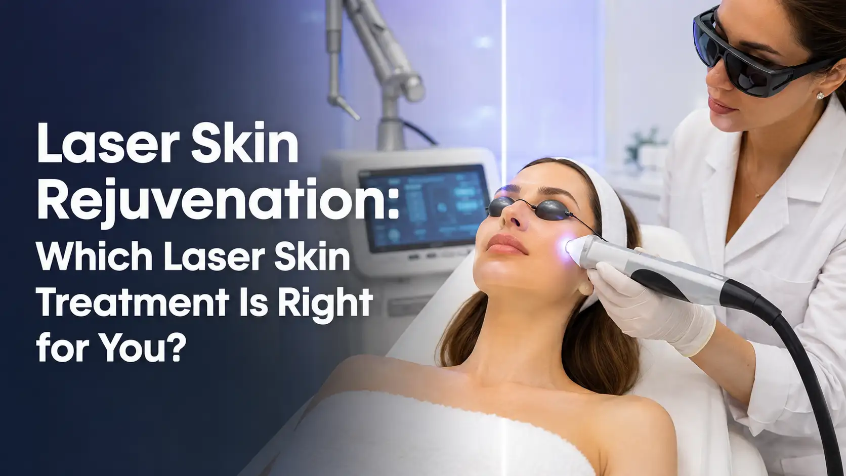 Laser Skin Rejuvenation: Which Laser Skin Treatment is Right for You?