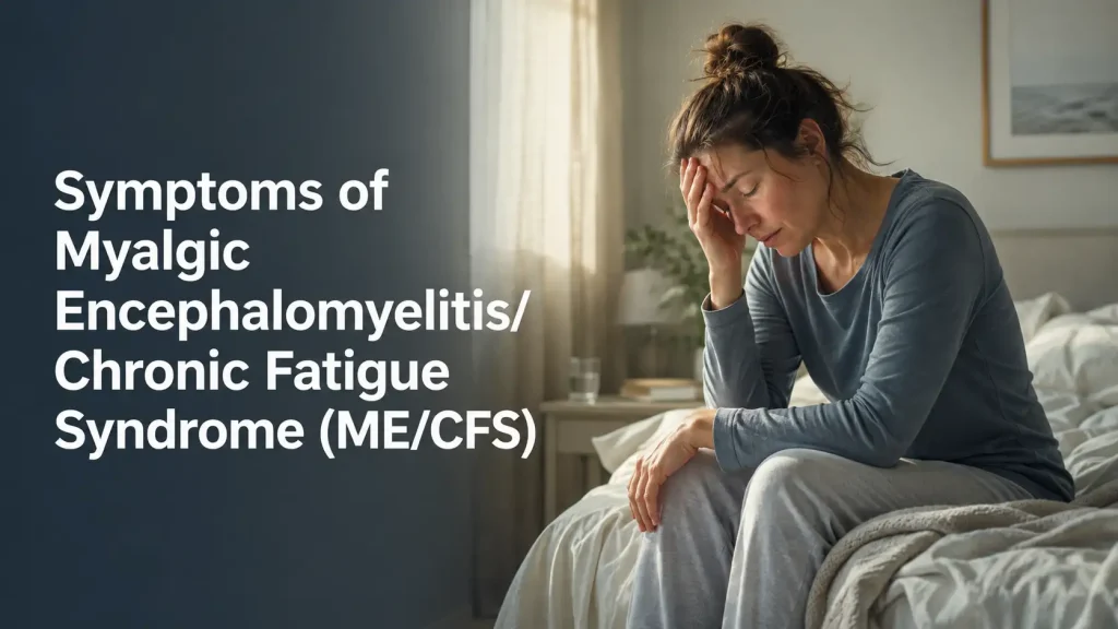 Symptoms of Myalgic Encephalomyelitis/Chronic Fatigue Syndrome (ME/CFS)